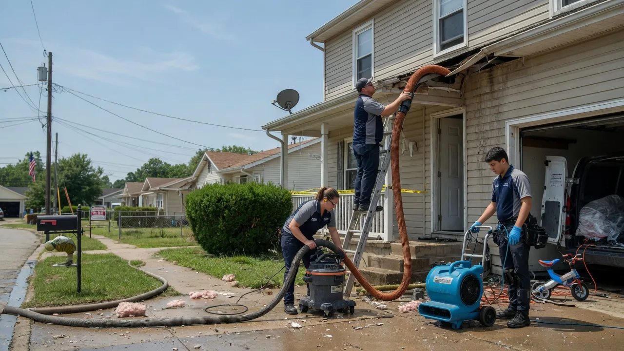 Water Damage Restoration in Holmes, PA near me